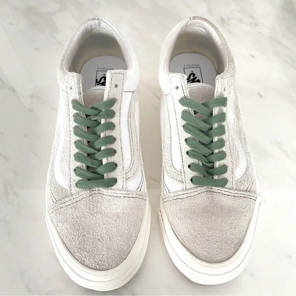 Vans x Notre Old Skool off white sneakers